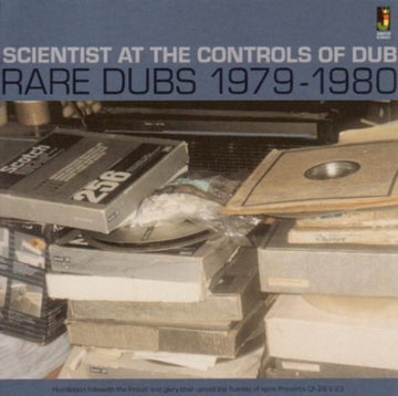 SCIENTIST | AT THE CONTROLS OF DUB: RARE DUBS 1979-1980 | VINYL RECORD (LP)