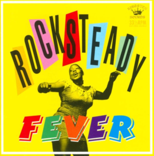 VARIOUS ARTISTS | ROCKSTEADY FEVER | VINYL RECORD (LP)