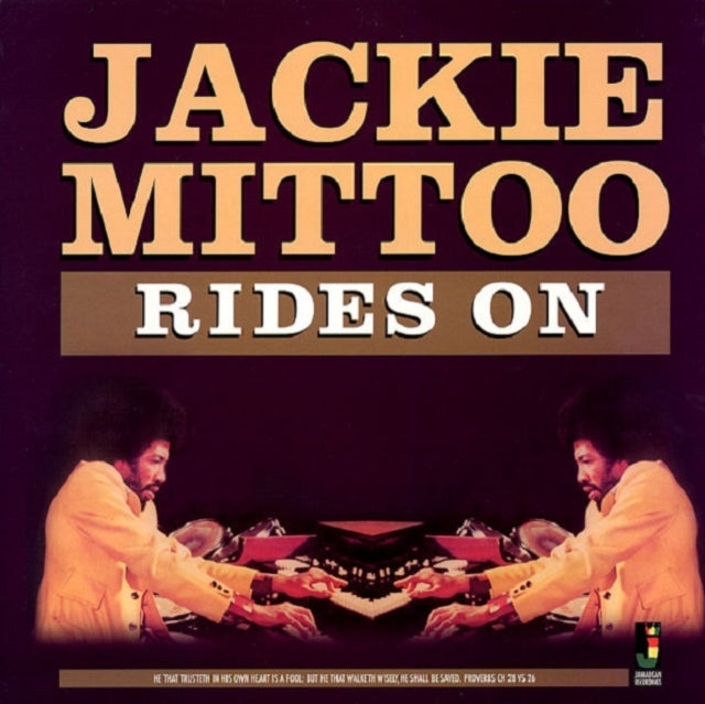 MITTOO, JACKIE | RIDES ON | VINYL RECORD (LP)