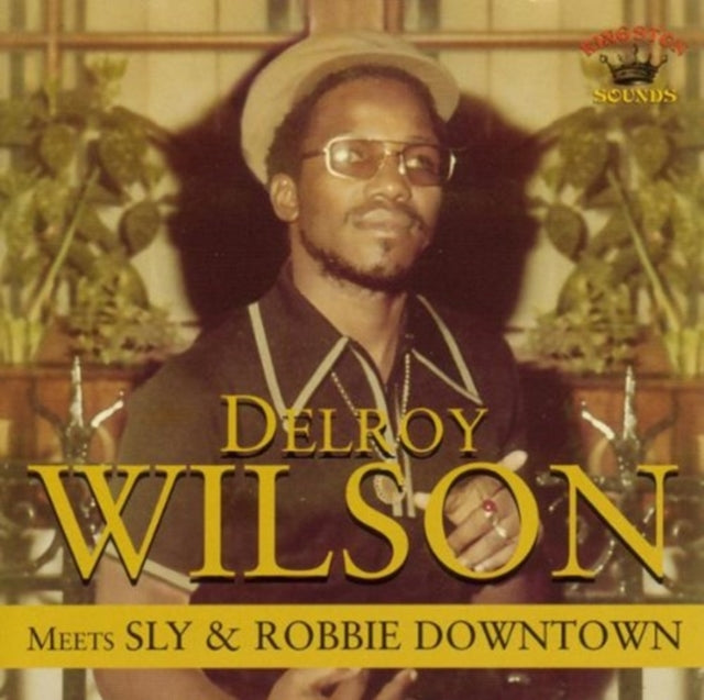 WILSON, DELROY | MEETS SLY & ROBBIE DOWNTOWN | VINYL RECORD (LP)