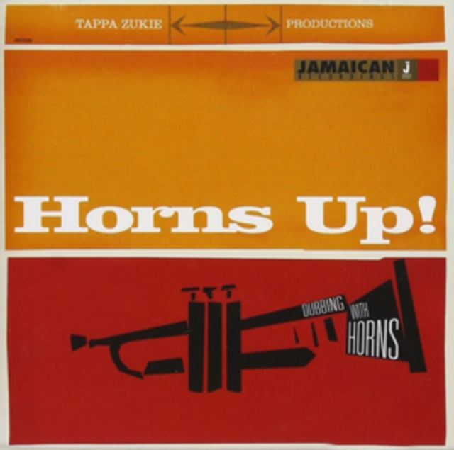 ZUKIE, TAPPA | HORNS UP DUBBING WITH HORNS | VINYL RECORD (LP)