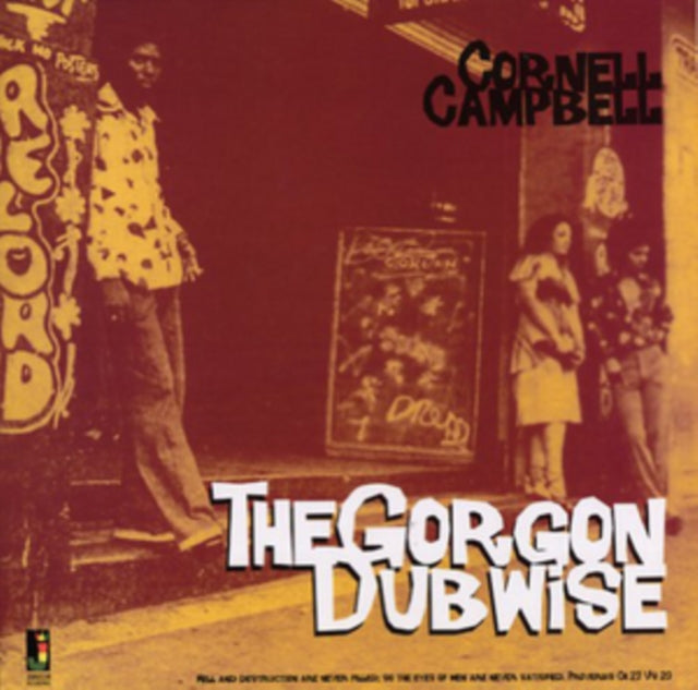 CAMPBELL, CORNELL | GORGON DUBWISE | VINYL RECORD (LP)