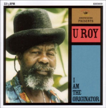 U ROY | I AM THE ORIGINATOR | VINYL RECORD (LP)