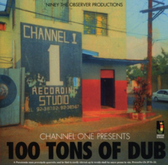 NINEY THE OBSERVER | CHANNEL ONE PRESENTS: 100 TONS OF DUB | VINYL RECORD (LP)