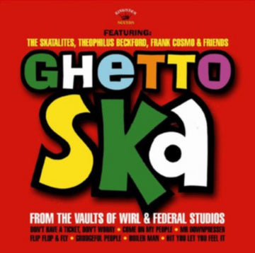 GHETTO SKA | VINYL RECORD (LP)