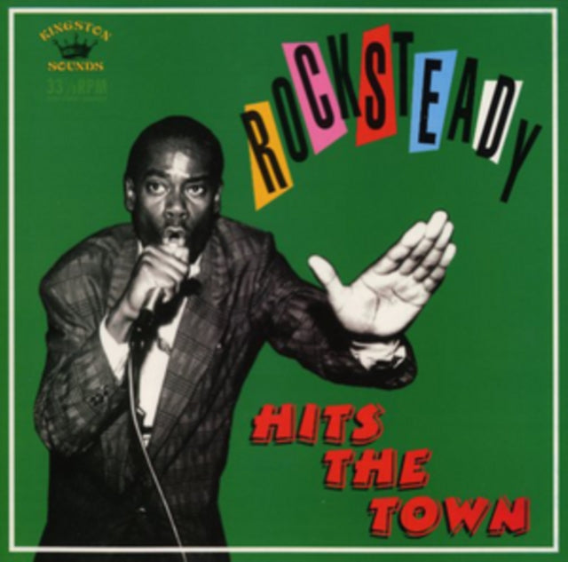 VARIOUS ARTISTS | ROCKSTEADY HITS THE TOWN | VINYL RECORD (LP)