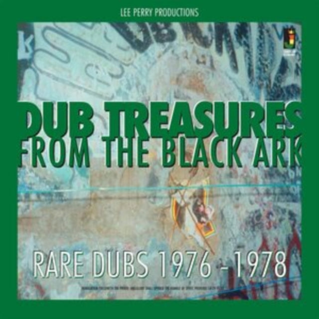 PERRY, LEE | DUB TREASURES FROM THE BLACK ARK 1976-1978 | VINYL RECORD (LP)