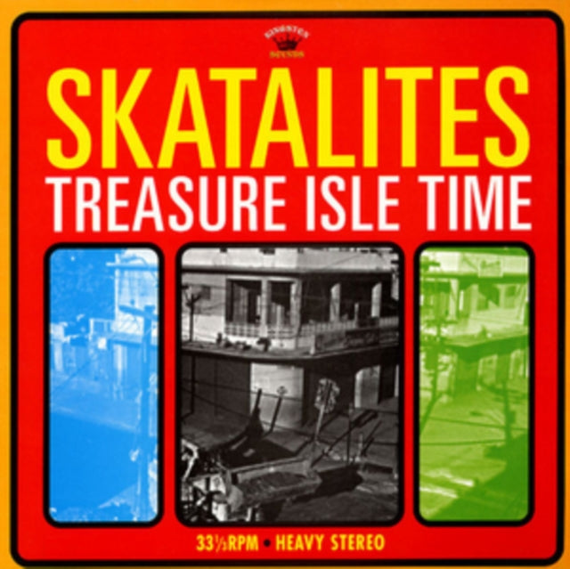 SKATALITES | TREASURE ISLE TIME | CD