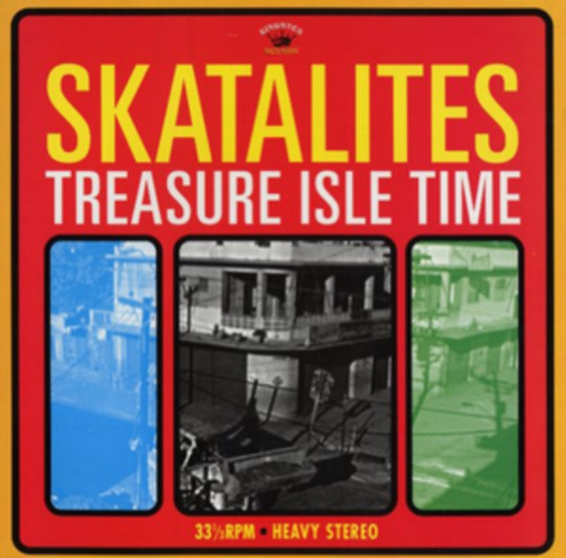 SKATALITES | TREASURE ISLE TIME | VINYL RECORD (LP)