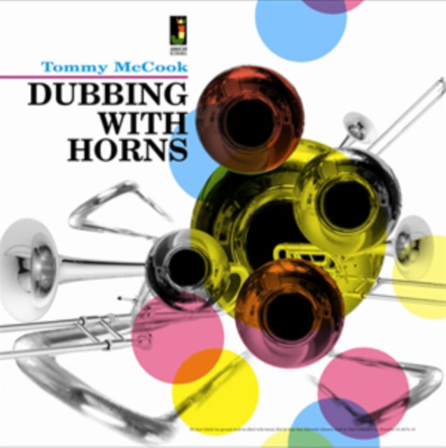 MCCOOK, TOMMY | DUBBING WITH HORNS | VINYL RECORD (LP)