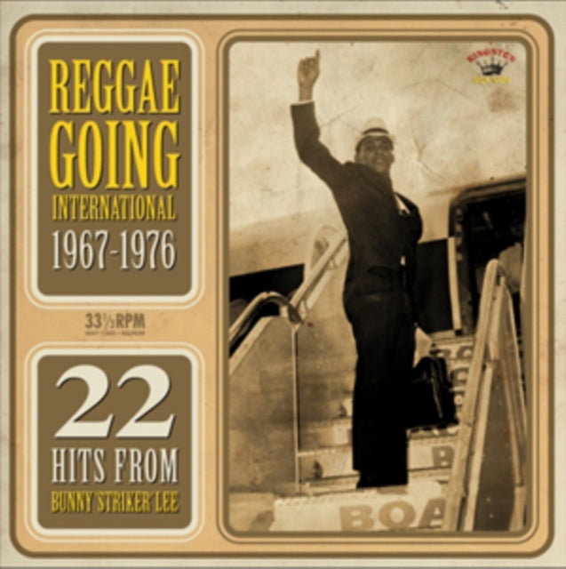 LEE, BUNNY STRIKER | REGGAE GOING INTERNATIONAL 1967-1976 (2LP) | VINYL RECORD (LP)