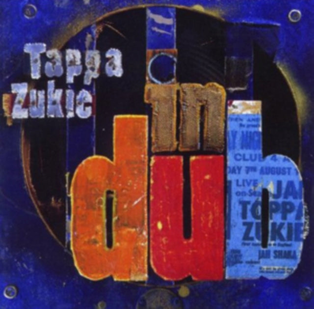 ZUKIE, TAPPA | IN DUB | VINYL RECORD (LP)