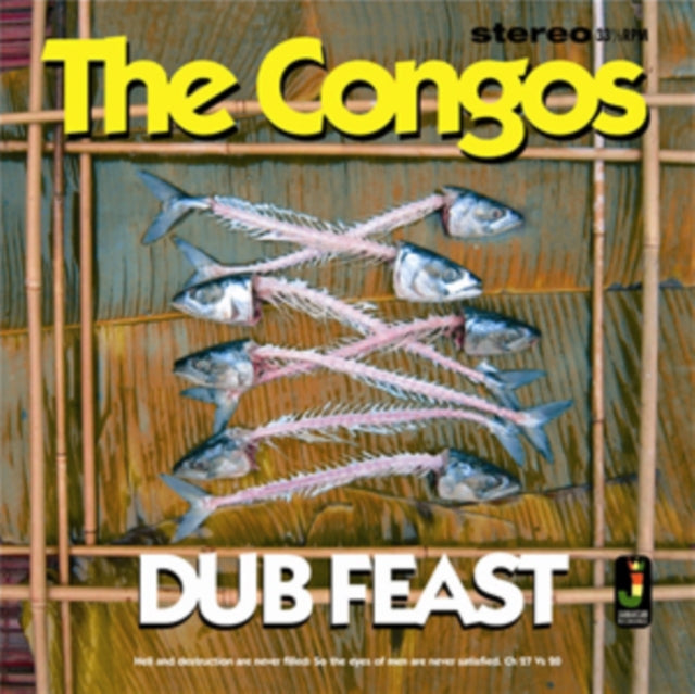 CONGOS | DUB FEAST | VINYL RECORD (LP)