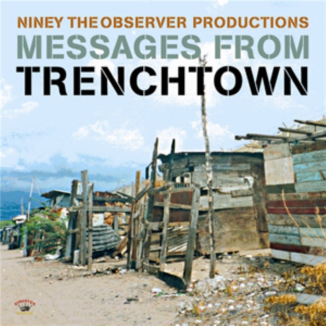NINEY THE OBSERVER | MESSAGES FROM TRENCHTOWN | VINYL RECORD (LP)