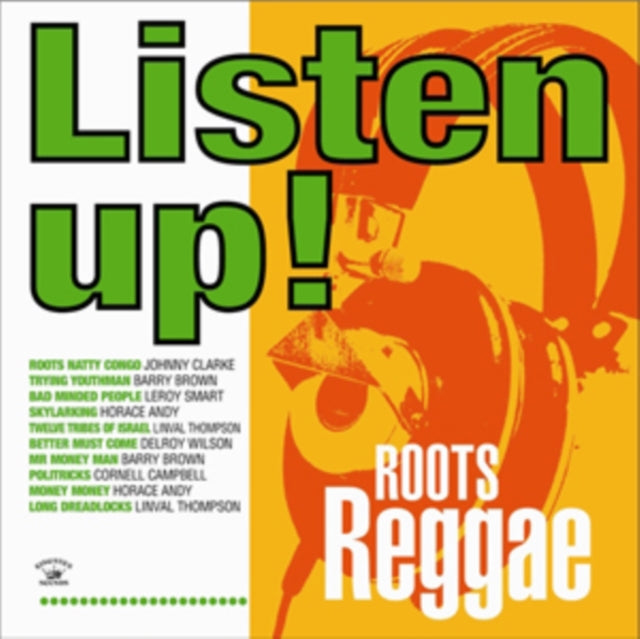 VARIOUS ARTISTS | LISTEN UP: ROOTS REGGAE | VINYL RECORD (LP)