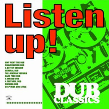 VARIOUS ARTISTS | LISTEN UP DUB CLASSICS | VINYL RECORD (LP)