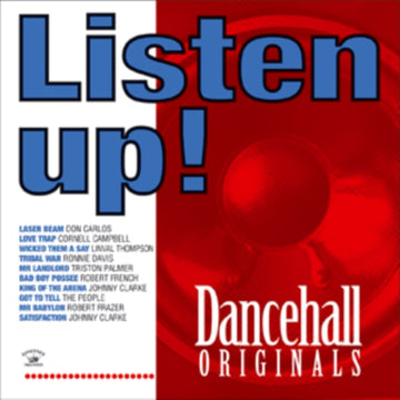 VARIOUS ARTISTS | LISTEN UP: DANCEHALL ORIGINALS | VINYL RECORD (LP)