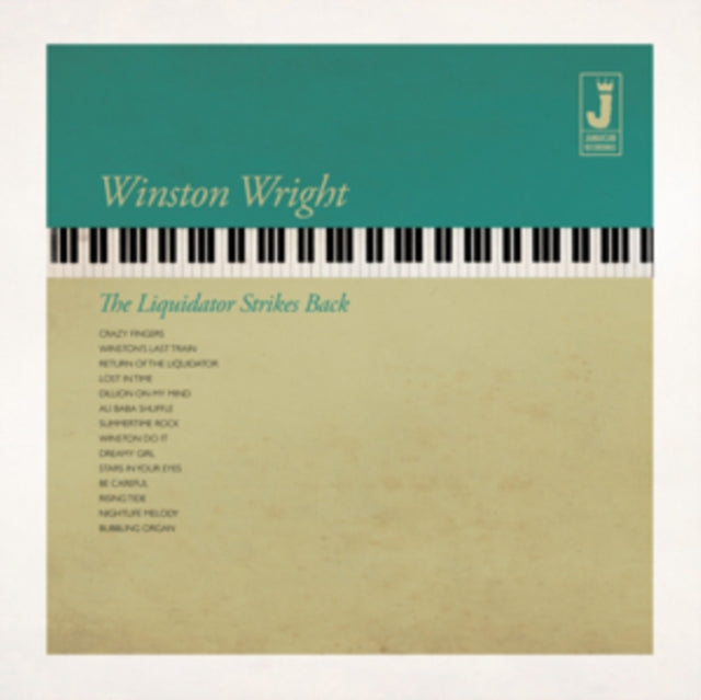 WRIGHT, WINSTON | LIQUIDATOR STRIKES BACK | VINYL RECORD (LP)