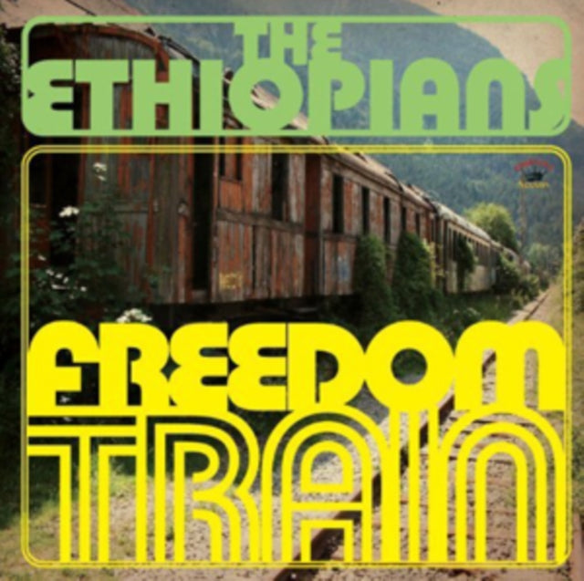 ETHIOPIANS | FREEDOM TRAIN | VINYL RECORD (LP)