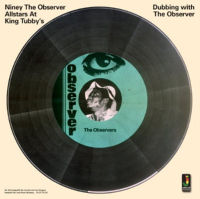 NINEY THE OBSERVER | DUBBING WITH THE OBSERVER | VINYL RECORD (LP)
