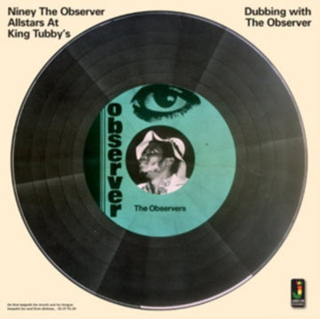 NINEY THE OBSERVER | DUBBING WITH THE OBSERVER | VINYL RECORD (LP)