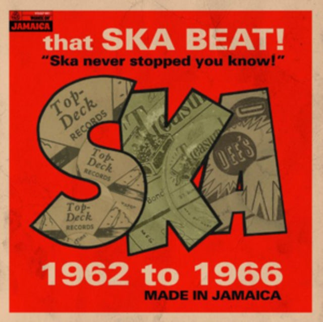 VARIOUS ARTISTS | THAT SKA BEAT: MADE IN JAMAICA 1962-1966 | VINYL RECORD (LP)