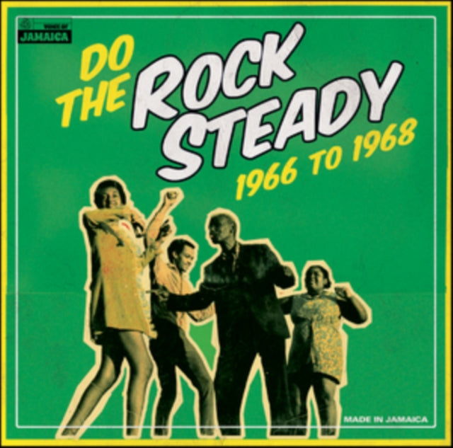 VARIOUS ARTISTS | DO THE ROCK STEADY 1966 TO 1968 | VINYL RECORD (LP)