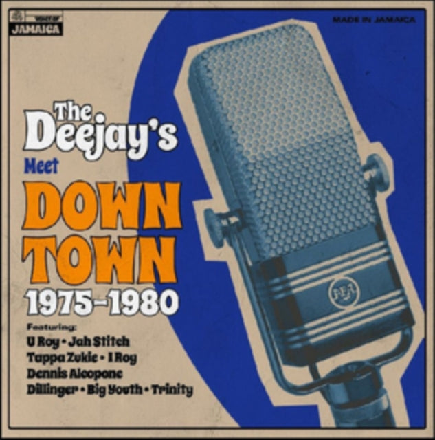 VARIOUS ARTISTS | DEEJAYS MEET DOWN TOWN 1975-1980 | VINYL RECORD (LP)