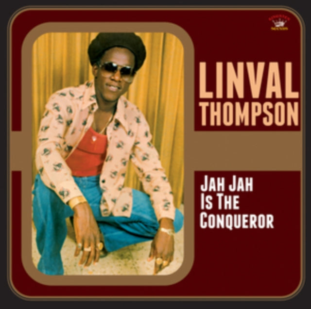 THOMPSON, LINVAL | JAH JAH IS THE CONQUERER | VINYL RECORD (LP)