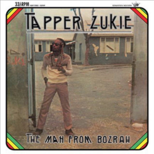 ZUKIE, TAPPER | MAN FROM BOZRAH | VINYL RECORD (LP)