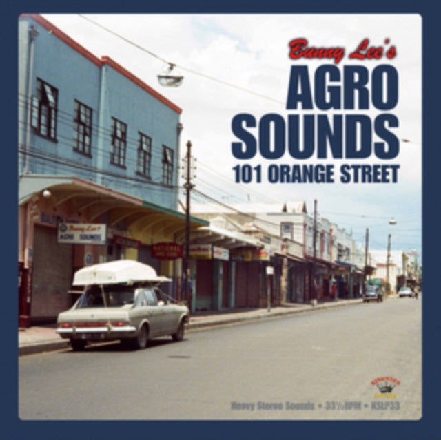 LEE, BUNNY | AGRO SOUNDS 101 ORANGE STREET | VINYL RECORD (LP)