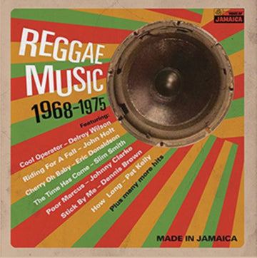 VARIOUS ARTISTS | REGGAE MUSIC 1968-1975 | VINYL RECORD (LP)