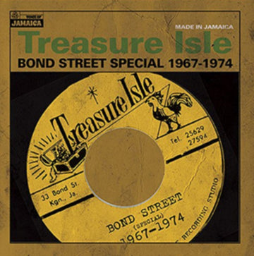 VARIOUS ARTISTS | TREASURE ISLE: BOND STREET SPECIAL 1967-1974 | VINYL RECORD (LP)