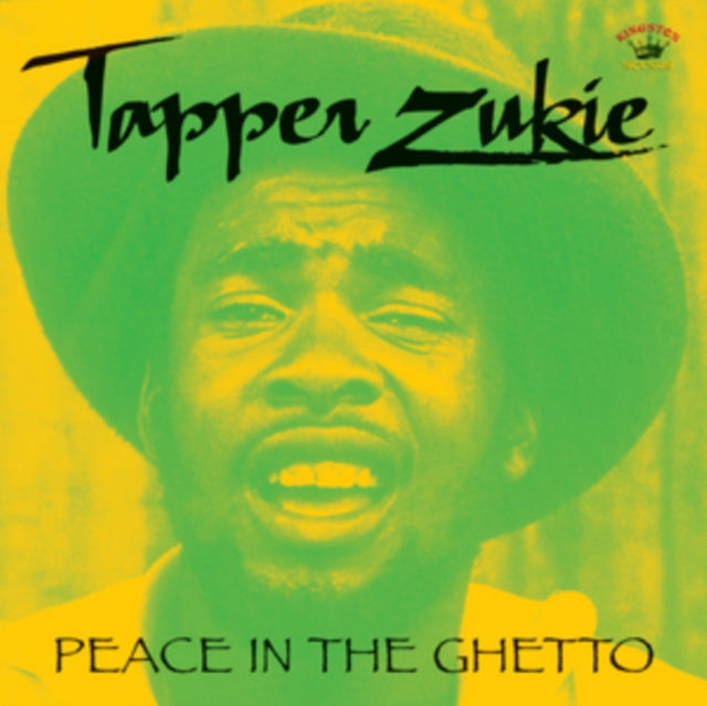 ZUKIE, TAPPER | PEACE IN THE GHETTO | VINYL RECORD (LP)