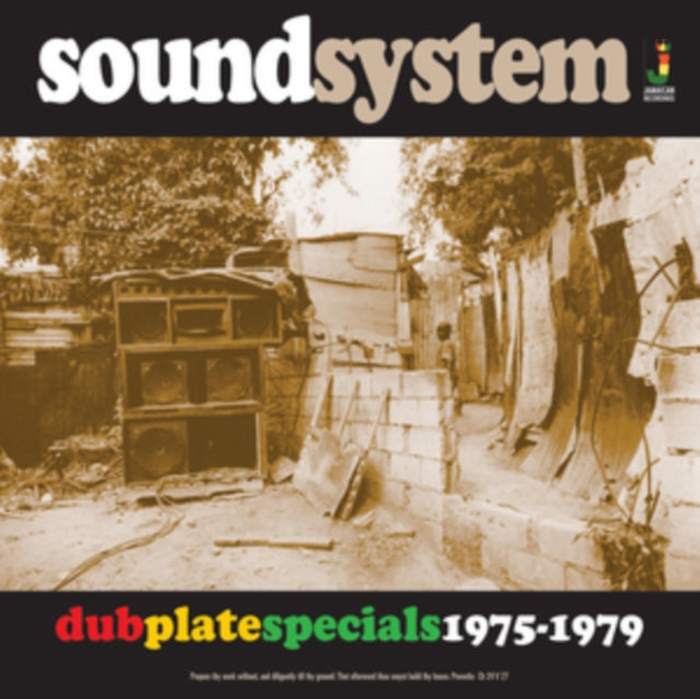 VARIOUS ARTISTS | SOUNDSYSTEM DUB PLATE SPECIALS 1975-1979 | VINYL RECORD (LP)