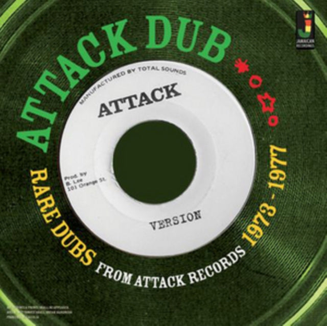 VARIOUS ARTISTS | ATTACK DUB: RARE DUBS FROM ATTACK RECORDS | VINYL RECORD (LP)
