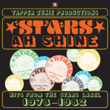 ZUKIE, TAPPER | STARS AH SHINE STAR RECORDS 1976 - 1988 | VINYL RECORD (LP)