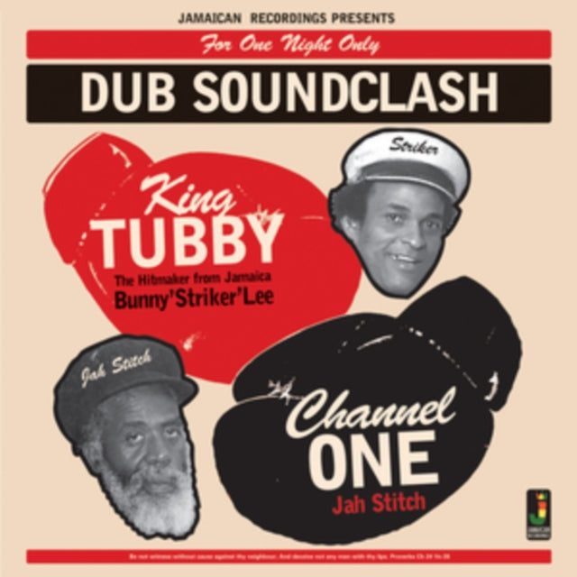KING TUBBY VS CHANNEL ONE | DUB SOUNDCLASH | VINYL RECORD (LP)
