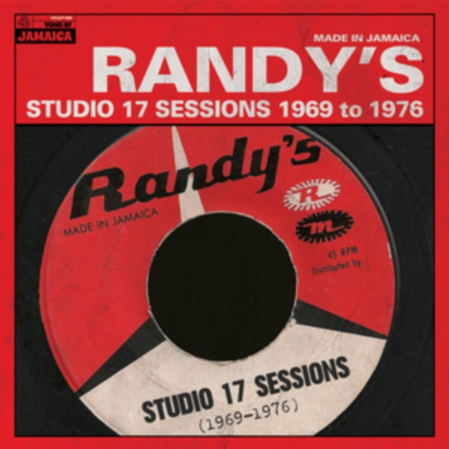 VARIOUS ARTISTS | RANDY'S STUDIO 17 SESSIONS 1969-1976 | VINYL RECORD (LP)