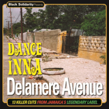 VARIOUS ARTISTS | BLACK SOLIDARITY PRESENTS: DANCE INNA DELAMARE AVENUE | VINYL RECORD (LP)