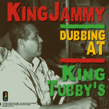 KING JAMMY | DUBBING AT KING TUBBY'S | VINYL RECORD (LP)