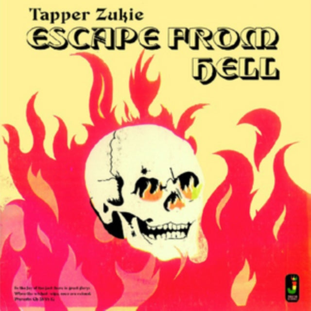 ZUKIE, TAPPER | ESCAPE FROM HELL | VINYL RECORD (LP)