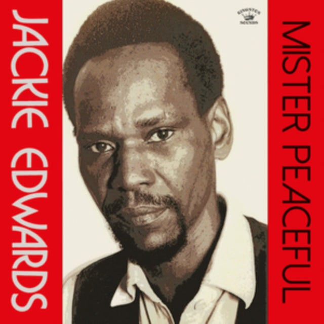 EDWARDS, JACKIE | MISTER PEACEFUL | VINYL RECORD (LP)