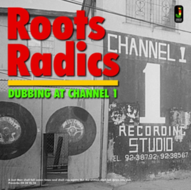 ROOTS RADICS | DUBBING AT CHANNEL 1 | VINYL RECORD (LP)