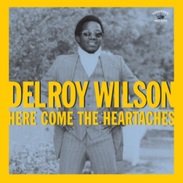 WILSON, DELROY | HERE COMES THE HEARTACHES | VINYL RECORD (LP)