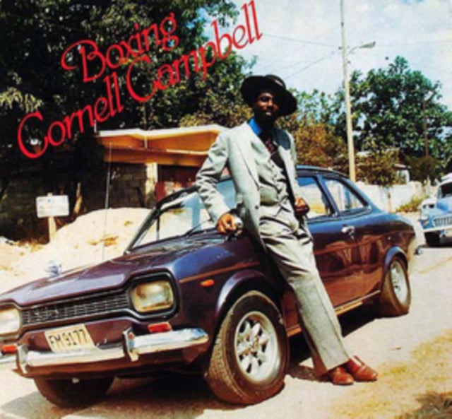 CAMPBELL, CORNELL | BOXING | VINYL RECORD (LP)