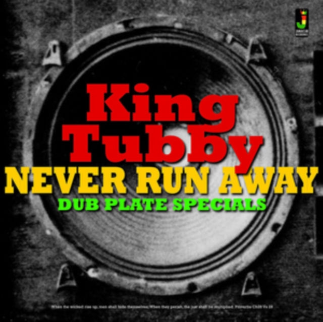 KING TUBBY | NEVER RUN AWAY - DUB PLATE SPECIALS | VINYL RECORD (LP)