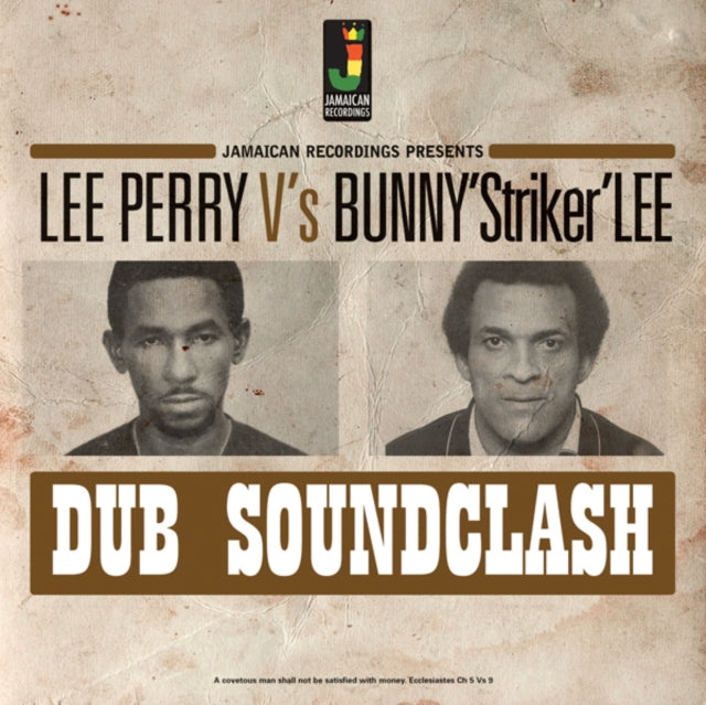 PERRY, LEE VS BUNNY STRIKER LEE | DUB SOUNDCLASH | VINYL RECORD (LP)