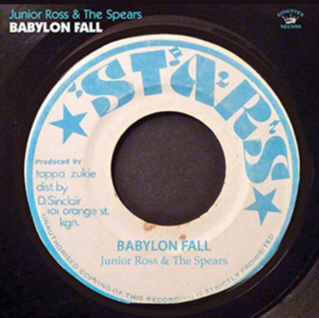 JUNIR, ROSS & THE SPEARS | BABYLON FALL | VINYL RECORD (LP)