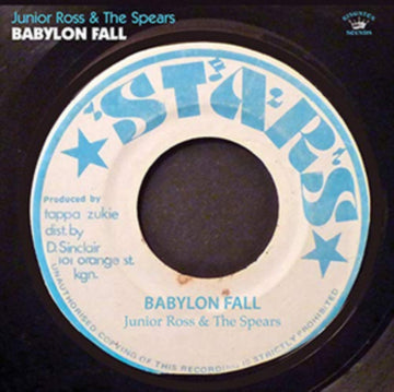 JUNIR, ROSS & THE SPEARS | BABYLON FALL | VINYL RECORD (LP)
